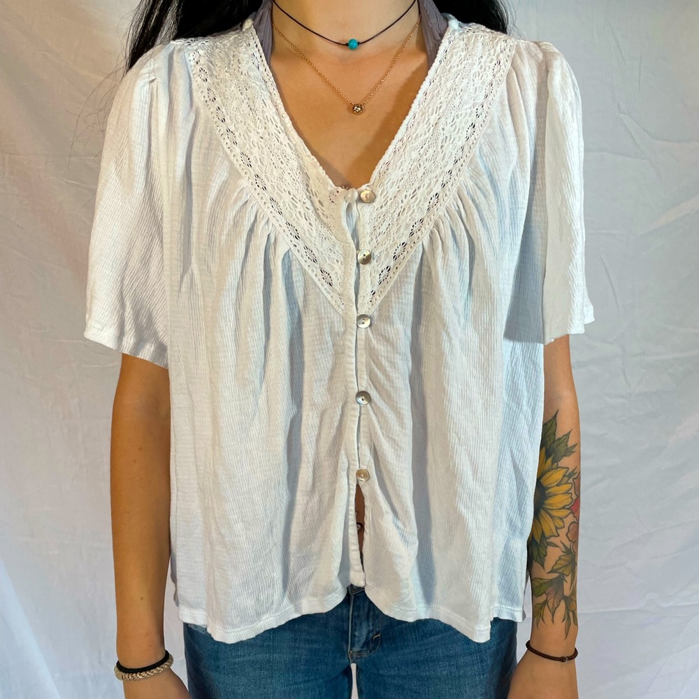 Lucky Brand Blouse